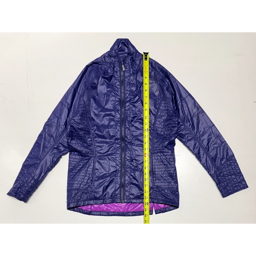 Peter Millar Warmth Jacket Womens M Purple Quilted‎ Lightweight Full Zip